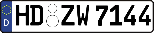 HD-ZW7144