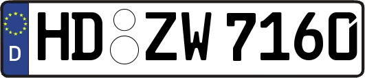 HD-ZW7160