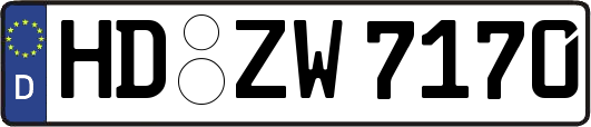 HD-ZW7170