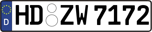 HD-ZW7172
