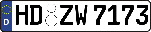 HD-ZW7173