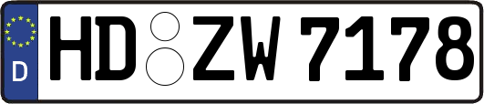 HD-ZW7178
