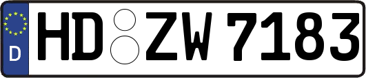 HD-ZW7183