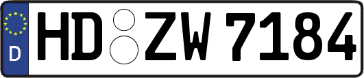 HD-ZW7184