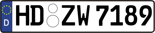 HD-ZW7189