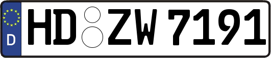 HD-ZW7191