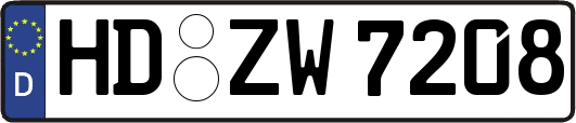 HD-ZW7208