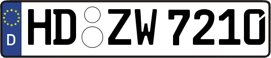 HD-ZW7210