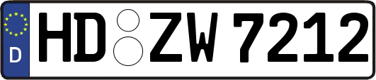 HD-ZW7212