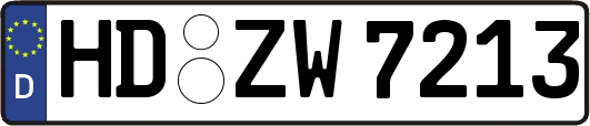 HD-ZW7213