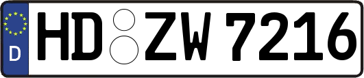 HD-ZW7216