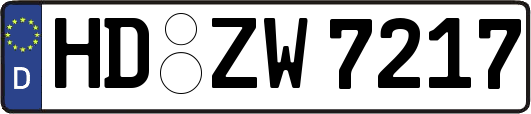 HD-ZW7217