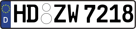 HD-ZW7218