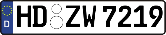 HD-ZW7219