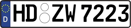 HD-ZW7223