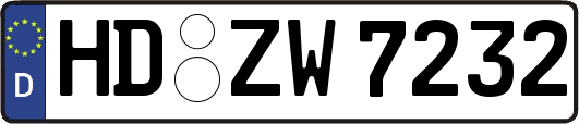 HD-ZW7232