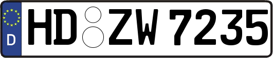 HD-ZW7235