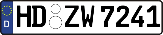 HD-ZW7241