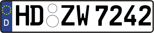 HD-ZW7242