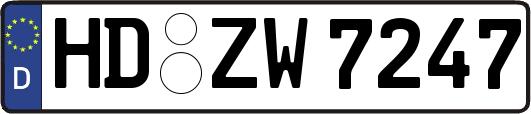 HD-ZW7247