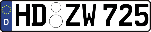 HD-ZW725