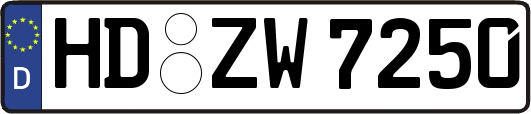HD-ZW7250