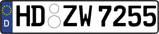 HD-ZW7255