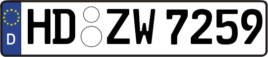HD-ZW7259