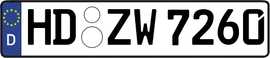 HD-ZW7260
