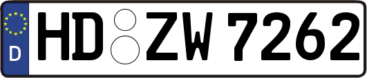 HD-ZW7262