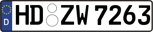 HD-ZW7263