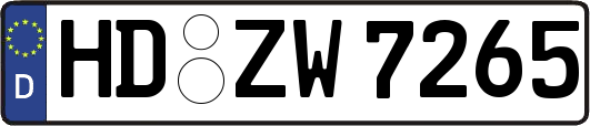 HD-ZW7265