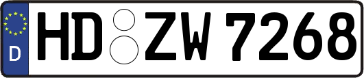 HD-ZW7268