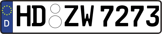 HD-ZW7273