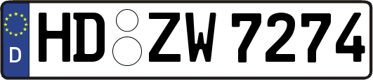 HD-ZW7274