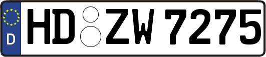 HD-ZW7275