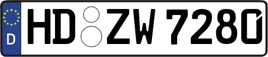 HD-ZW7280