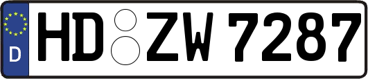 HD-ZW7287