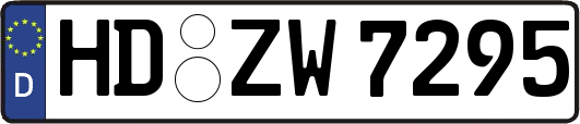 HD-ZW7295