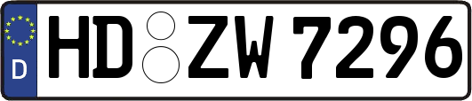 HD-ZW7296