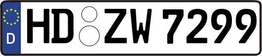 HD-ZW7299