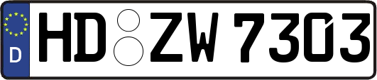 HD-ZW7303
