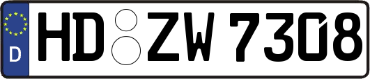 HD-ZW7308