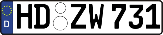 HD-ZW731