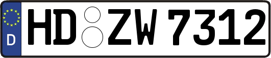 HD-ZW7312