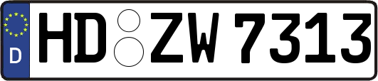HD-ZW7313