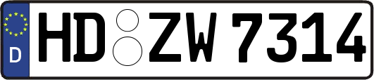 HD-ZW7314
