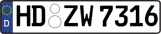 HD-ZW7316
