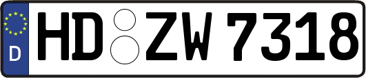 HD-ZW7318