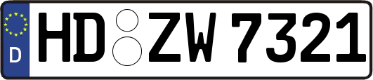 HD-ZW7321